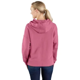 Women’s Lightweight Tencel Loose Fit Graphic Hoodie
