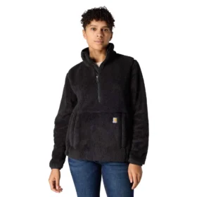 Women's Loose Fit Fleece Pullover