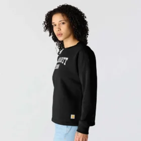 Women’s Loose Fit Midweight Carhartt 1889 Graphic Crewneck Sweatshirt