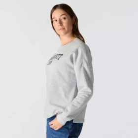 Women’s Loose Fit Midweight Carhartt 1889 Graphic Crewneck Sweatshirt