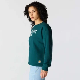 Women’s Loose Fit Midweight Carhartt 1889 Graphic Crewneck Sweatshirt