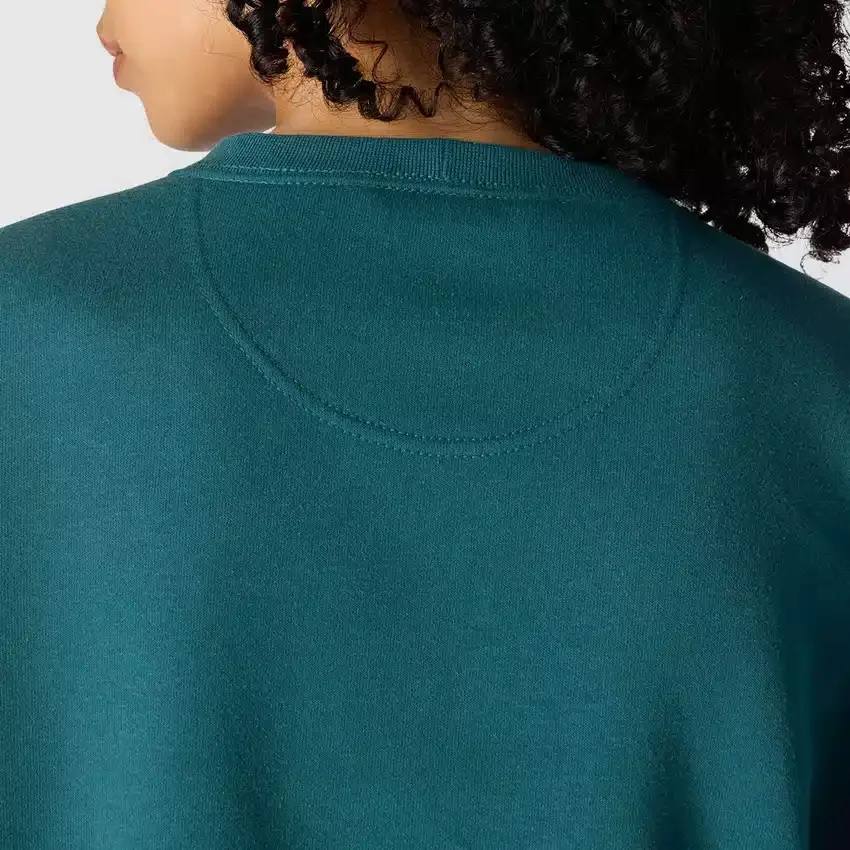 Women's Loose Fit Midweight Carhartt 1889 Graphic Crewneck Sweatshirt