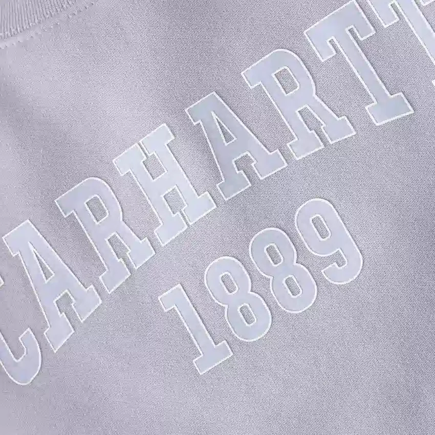 Women's Loose Fit Midweight Carhartt 1889 Graphic Crewneck Sweatshirt