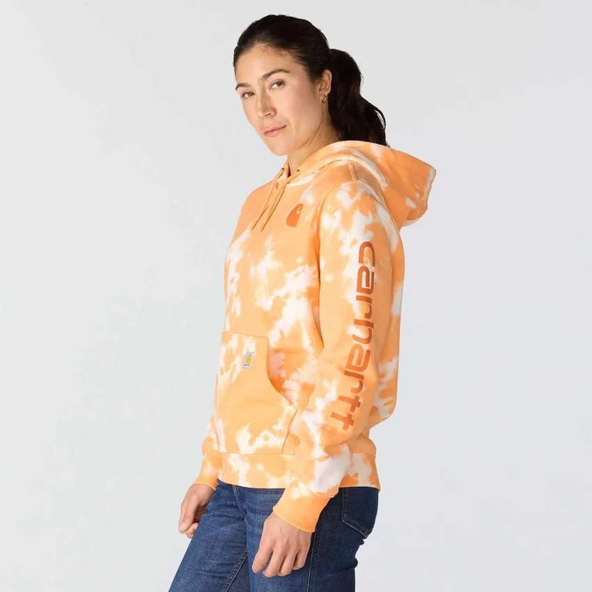 Women's Marquette Tie Dye Hoodie