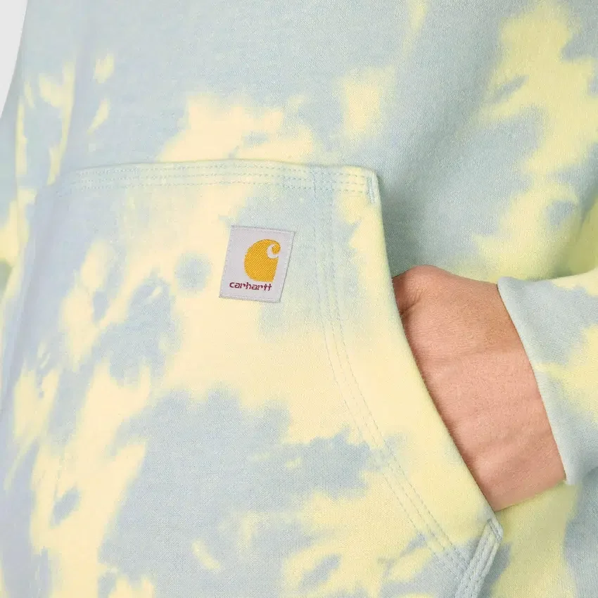 Women's Marquette Tie Dye Hoodie