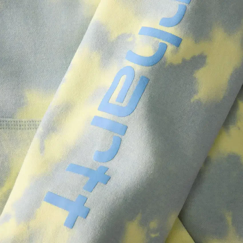 Women's Marquette Tie Dye Hoodie