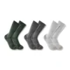 Women's Midweight Cotton-Tencel Comfort Crew Sock 3-Pack