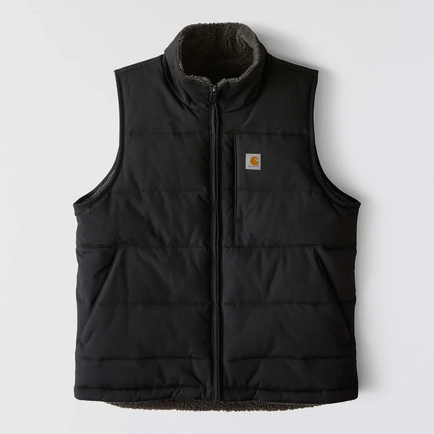 Women's Montana Insulated Reversible Water Resistant Puffer Vest - Rain Defender Vest