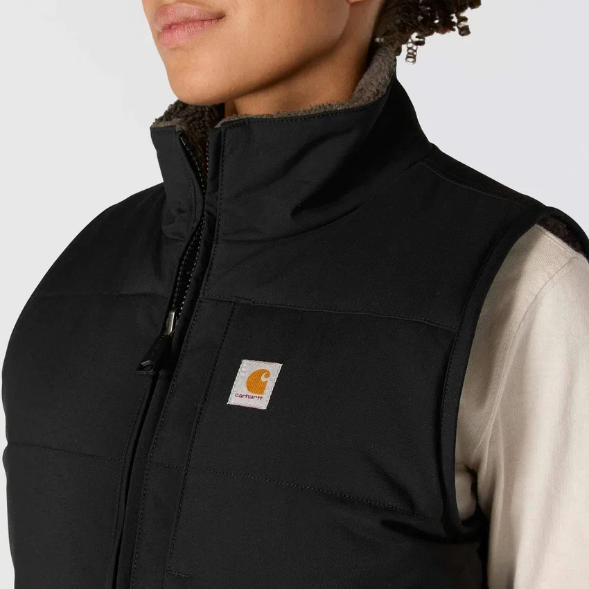 Women's Montana Insulated Reversible Water Resistant Puffer Vest - Rain Defender Vest