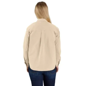 Women’s Montana Rugged Flex® Loose Fit Heavyweight Duck Overshirt