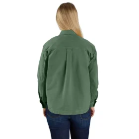 Women’s Montana Rugged Flex® Loose Fit Heavyweight Duck Overshirt