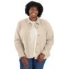Women's Montana Rugged Flex® Loose Fit Heavyweight Duck Overshirt