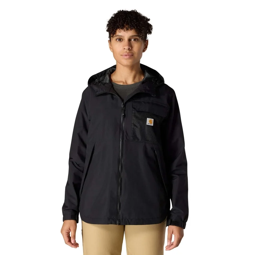 Women's Monterey Lightweight Packable Waterproof Rain Jacket: Storm Defender Jacket