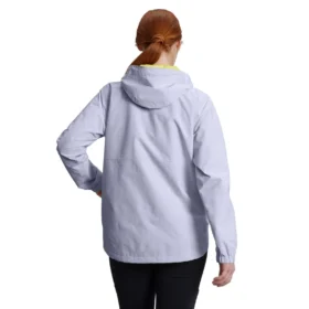 Women’s Monterey Lightweight Packable Waterproof Rain Jacket: Storm Defender Jacket