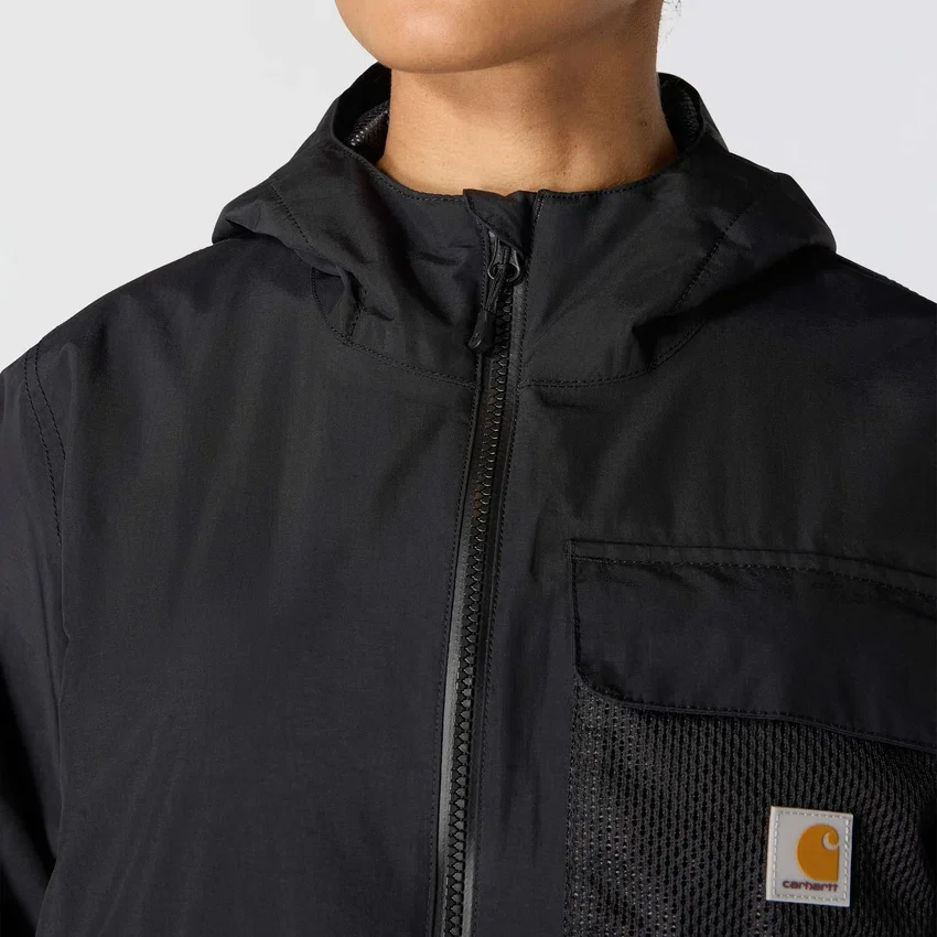 Women's Monterey Lightweight Packable Waterproof Rain Jacket: Storm Defender Jacket