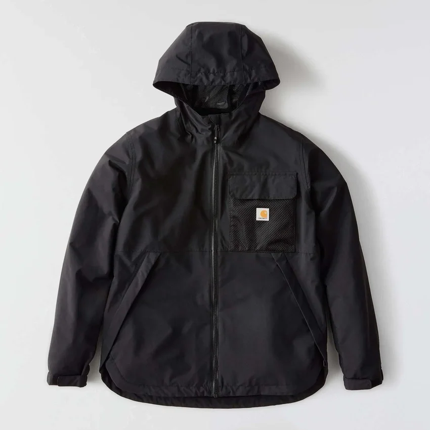 Women's Monterey Lightweight Packable Waterproof Rain Jacket: Storm Defender Jacket