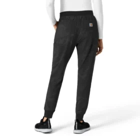 Women’s Printed Cargo Jogger Scrub Pant