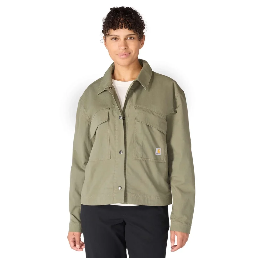 Women's Ripstop Utility Jacket - Women's Work Jackets & Coats