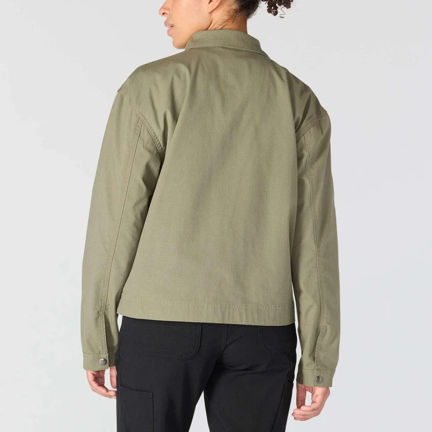 Women's Ripstop Utility Jacket - Women's Work Jackets & Coats