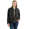 Women's Rockford Lightweight Sherpa-Lined Insulated Water Resistant Jacket - Rain Defender Jacket