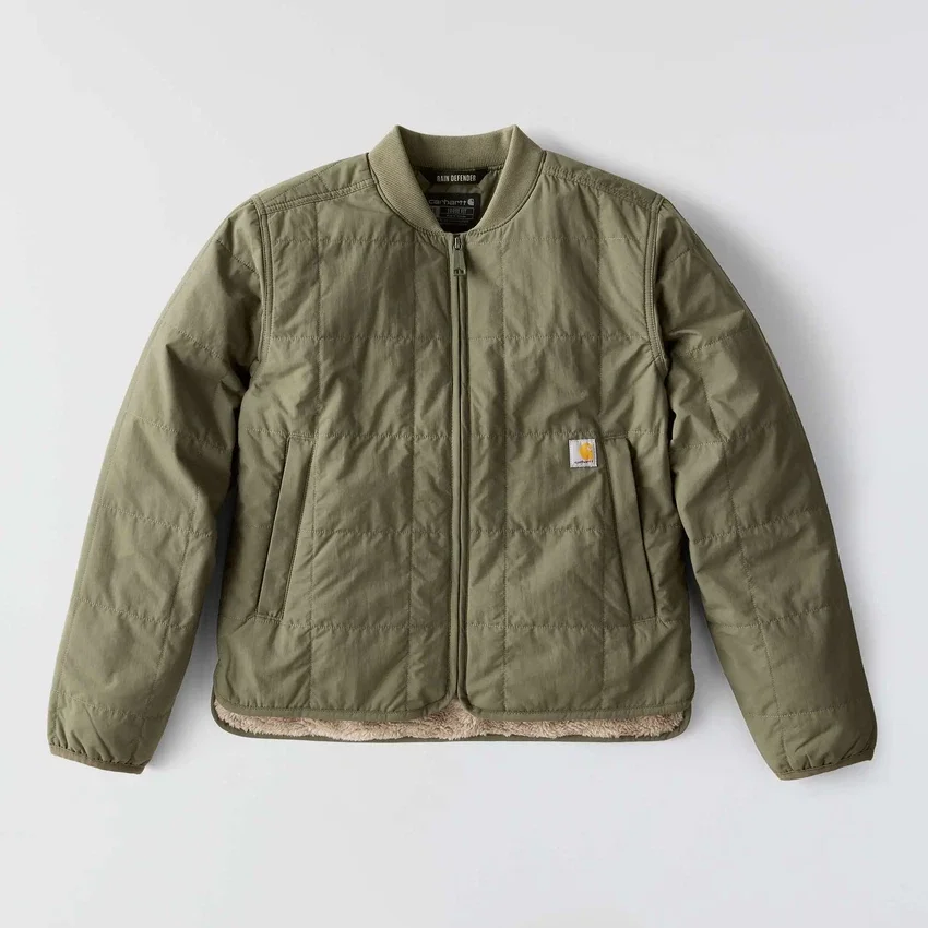 Women's Rockford Lightweight Sherpa-Lined Insulated Water Resistant Jacket - Rain Defender Jacket