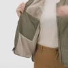Women's Rockford Lightweight Sherpa-Lined Insulated Water Resistant Jacket - Rain Defender Jacket