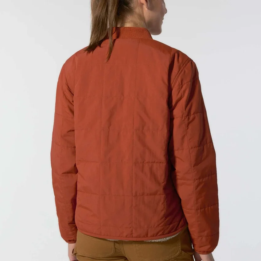 Women's Rockford Lightweight Sherpa-Lined Insulated Water Resistant Jacket - Rain Defender Jacket