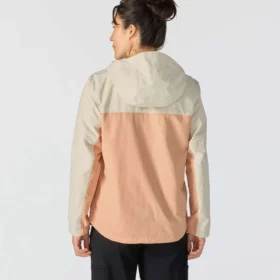 Women’s Rockford Lightweight Water Resistant Anorak – Rain Defender Jacket