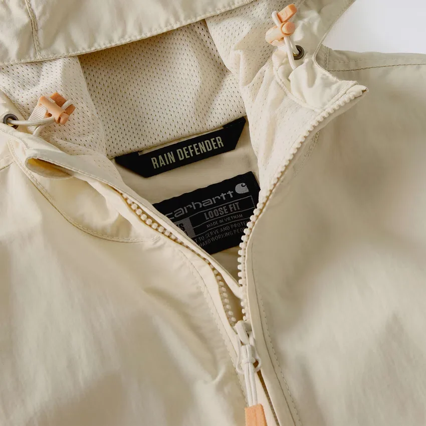 Women's Rockford Lightweight Water Resistant Anorak - Rain Defender Jacket