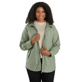 Women's Rockford Lightweight Water Resistant Jacket - Rain Defender Jacket