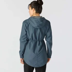 Women’s Rockford Lightweight Water Resistant Jacket – Rain Defender Jacket