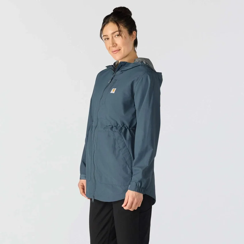 Women's Rockford Lightweight Water Resistant Jacket - Rain Defender Jacket