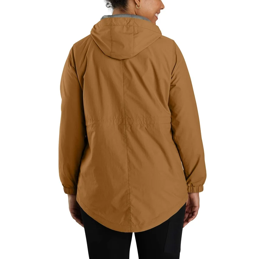 Women's Rockford Lightweight Water Resistant Jacket - Rain Defender Jacket