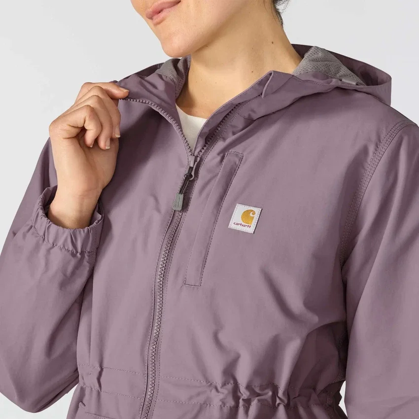 Women's Rockford Lightweight Water Resistant Jacket - Rain Defender Jacket