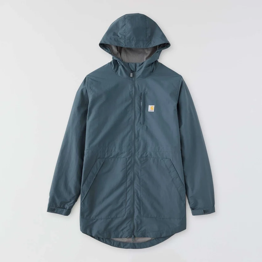 Women's Rockford Lightweight Water Resistant Jacket - Rain Defender Jacket