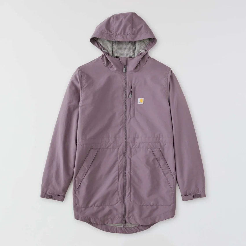 Women's Rockford Lightweight Water Resistant Jacket - Rain Defender Jacket