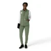 Women's Rugged Flex® Bonded Fleece Scrub Vest