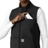 Women's Rugged Flex® Bonded Fleece Scrub Vest