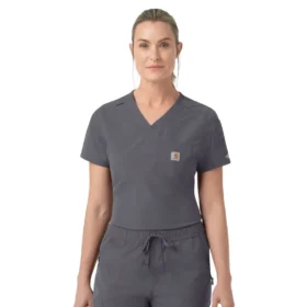 Women's Rugged Flex Fld Tuck-In Scrub Top