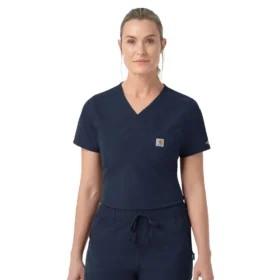 Women's Rugged Flex Fld Tuck-In Scrub Top