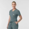Women's Rugged Flex Fld Tuck-In Scrub Top