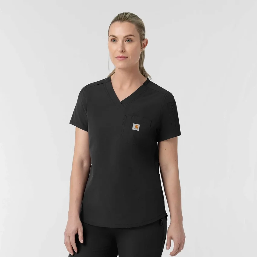 Women's Rugged Flex Fld Tuck-In Scrub Top
