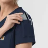 Women's Rugged Flex Fld Tuck-In Scrub Top