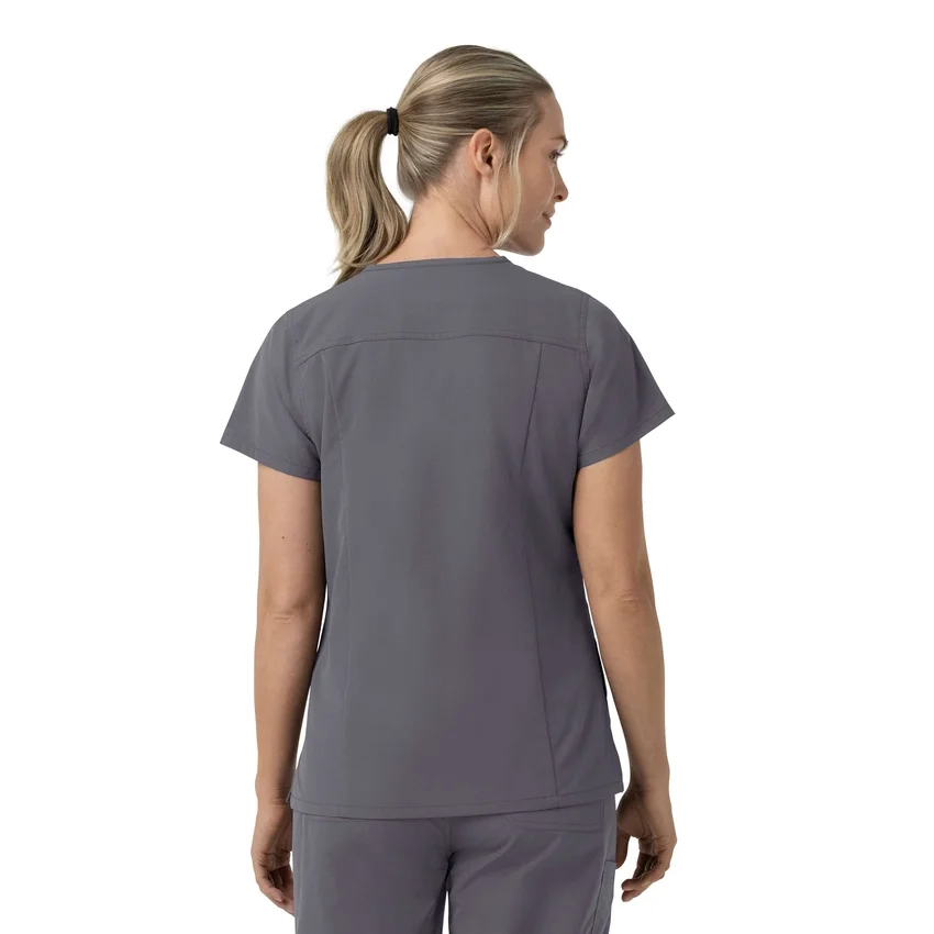 Women's Rugged Flex Fld V-Neck Scrub Top