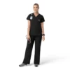 Women's Rugged Flex Fld V-Neck Scrub Top