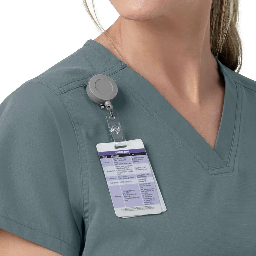 Women's Rugged Flex Fld V-Neck Scrub Top