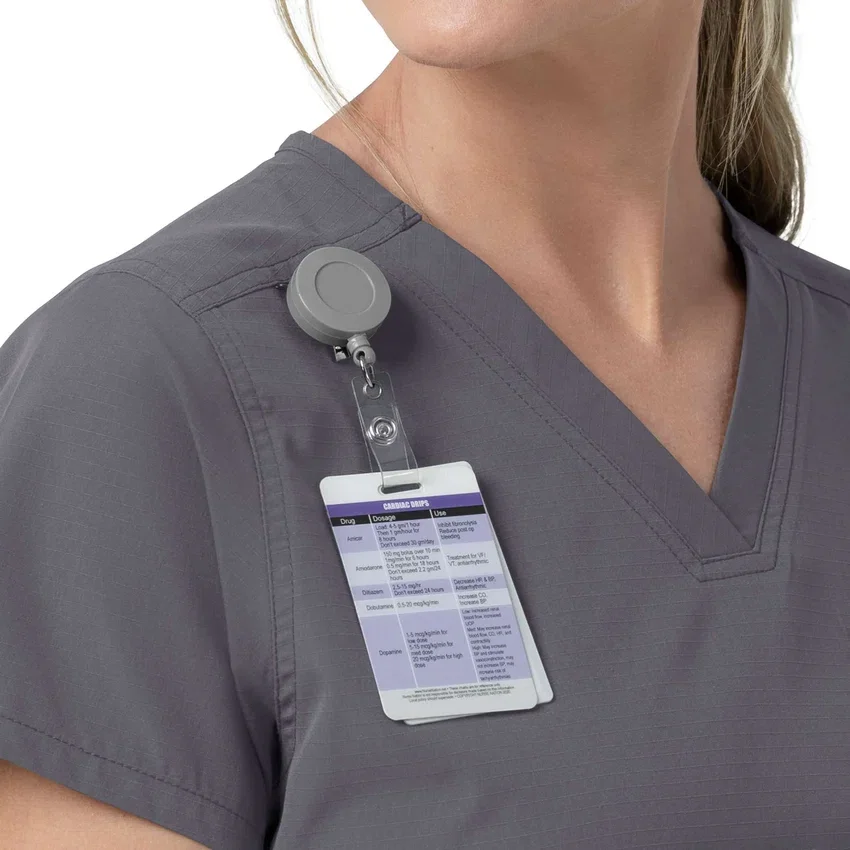 Women's Rugged Flex Fld V-Neck Scrub Top