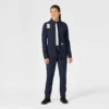Women's Rugged Flex® Peak Bonded Fleece Scrub Jacket