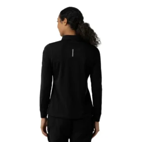 Women’s Rugged Flex® Rscu Heavyweight Long Sleeve Polo Scrub Top