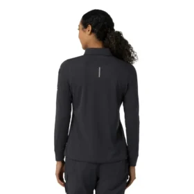Women’s Rugged Flex® Rscu Heavyweight Long Sleeve Polo Scrub Top